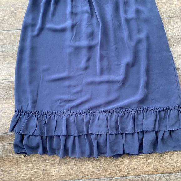 Bizz Blue Ruffled Dress - Picture 7 of 10